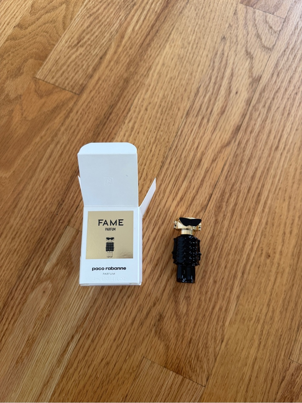 Fame Rabanne travel size mini perfume